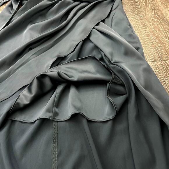 Baltic Born Teal One-Shoulder Midi Dress - Picture 14 of 16